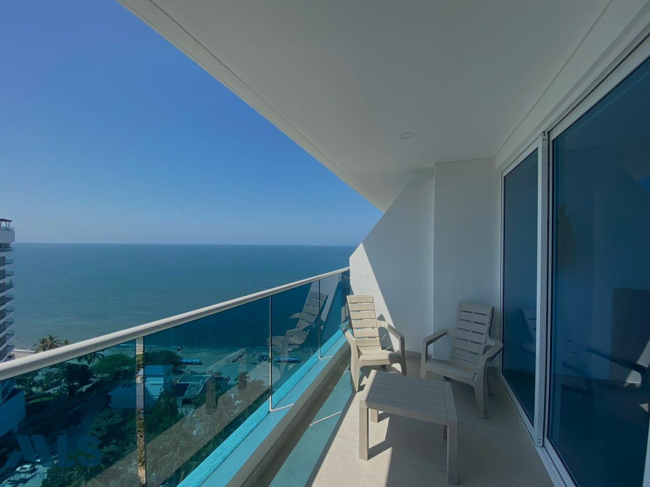 ESPECTACULAR APARTAMENTO CON VISTA AL MAR santa-marta - salguero