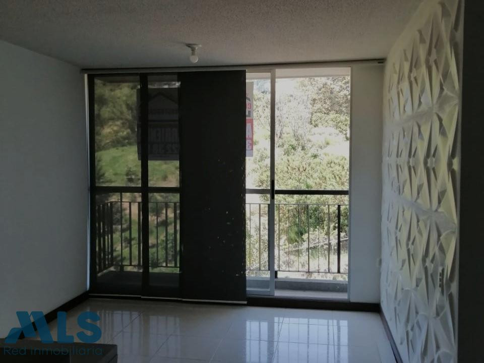 Apartamento con vista verde en Calazans Parte alta medellin - calasanz parte alta