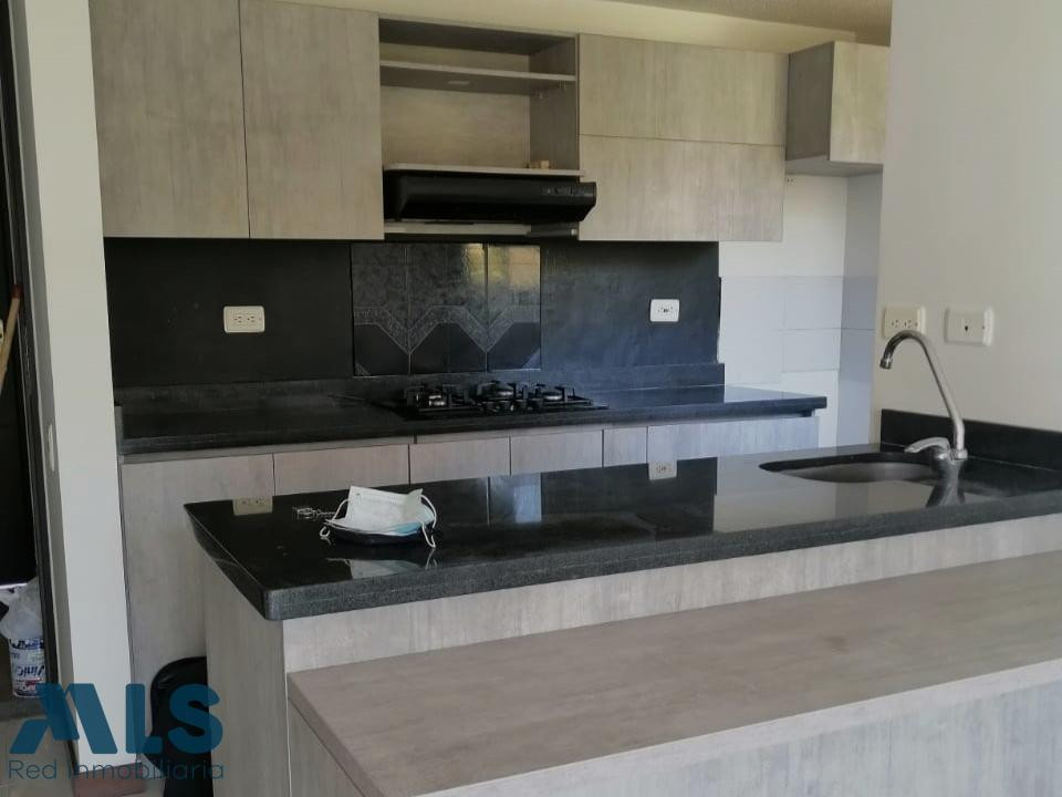 Apartamento con vista verde en Calazans Parte alta medellin - calasanz parte alta