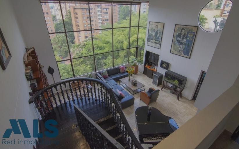 Exclusivo Penthouse en El Poblado con dos terrazas en la azotea medellin - las lomas no 1