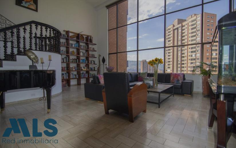 Exclusivo Penthouse en El Poblado con dos terrazas en la azotea medellin - las lomas no 1