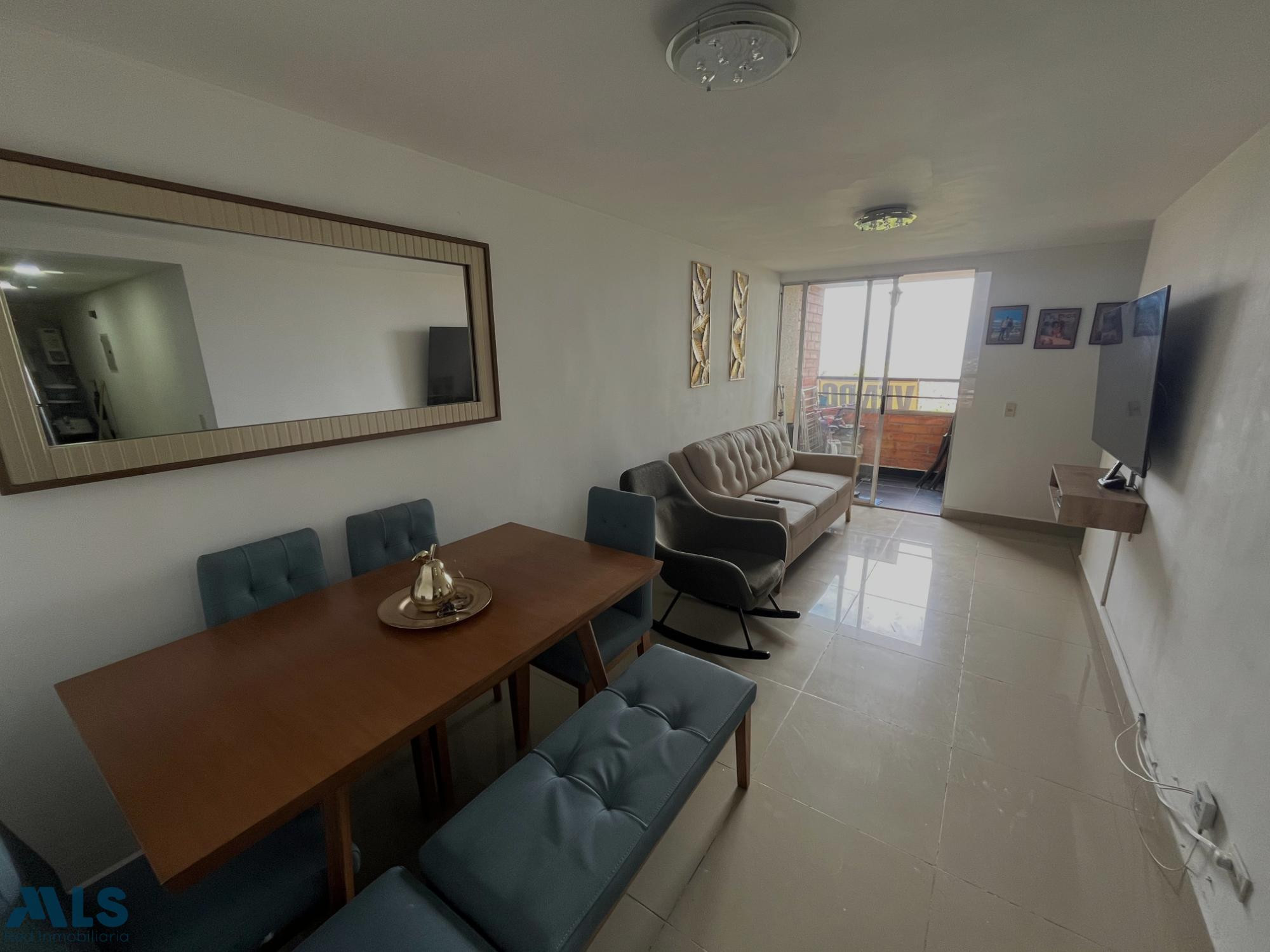 apartamento en belen rodeo alto con buena vista medellin - belen rodeo alto