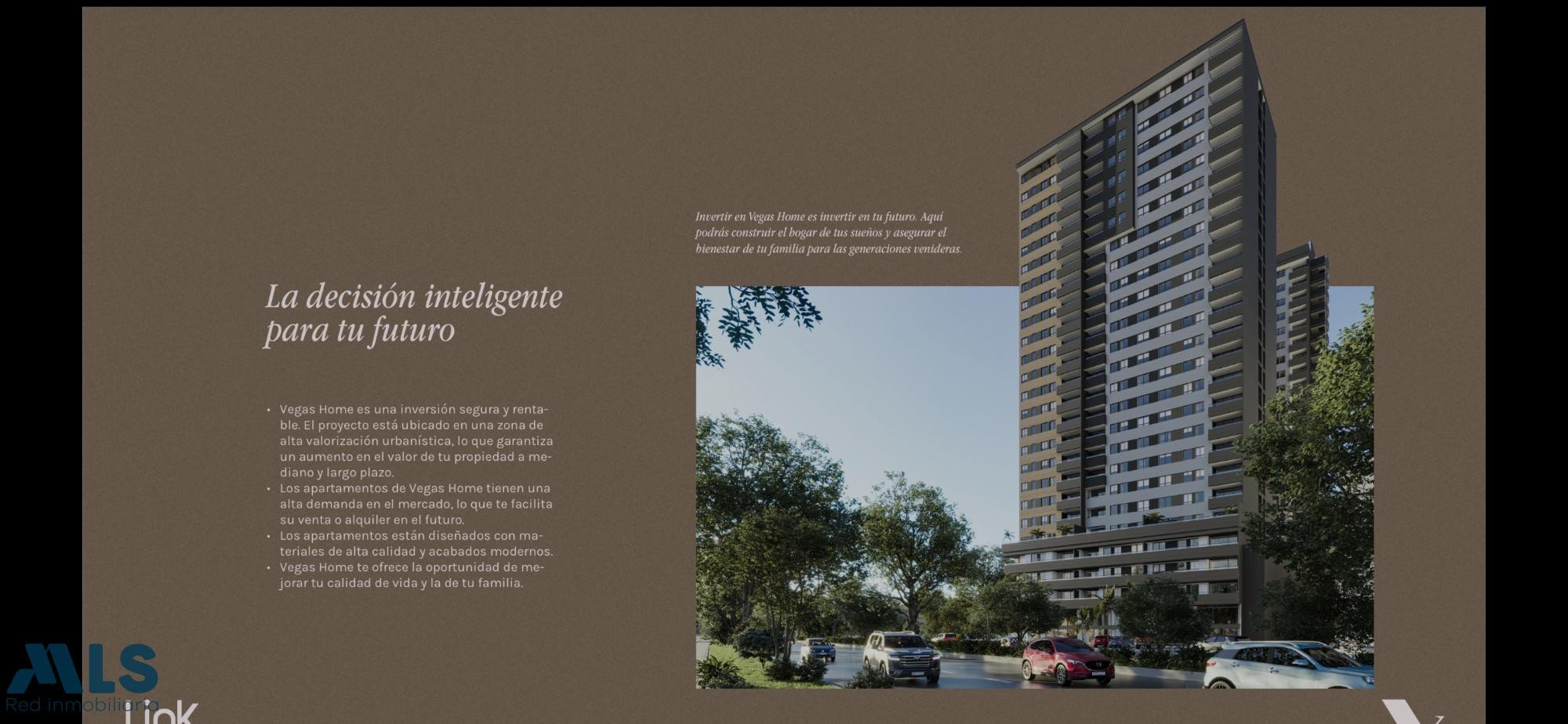 Apartamento en cesion de derechos en Envigado, avenida las vegas envigado - las vegas