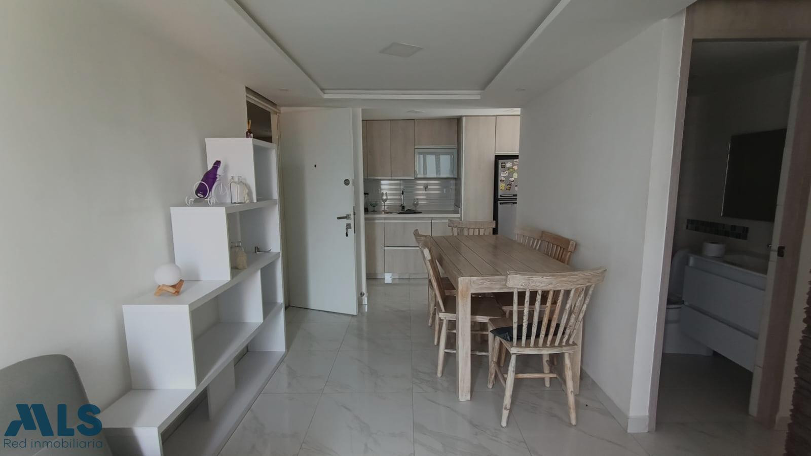 Venta de apartamento loma san julian. medellin - loma de san julian