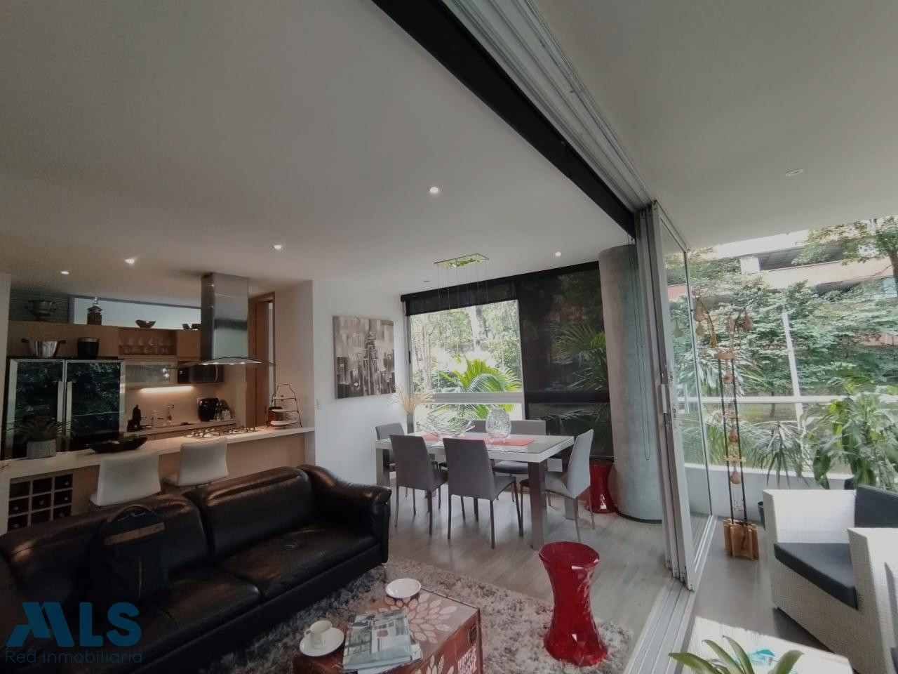 Venta de apartamento en Poblado sector Cola del Zorro medellin - loma cola del zorro