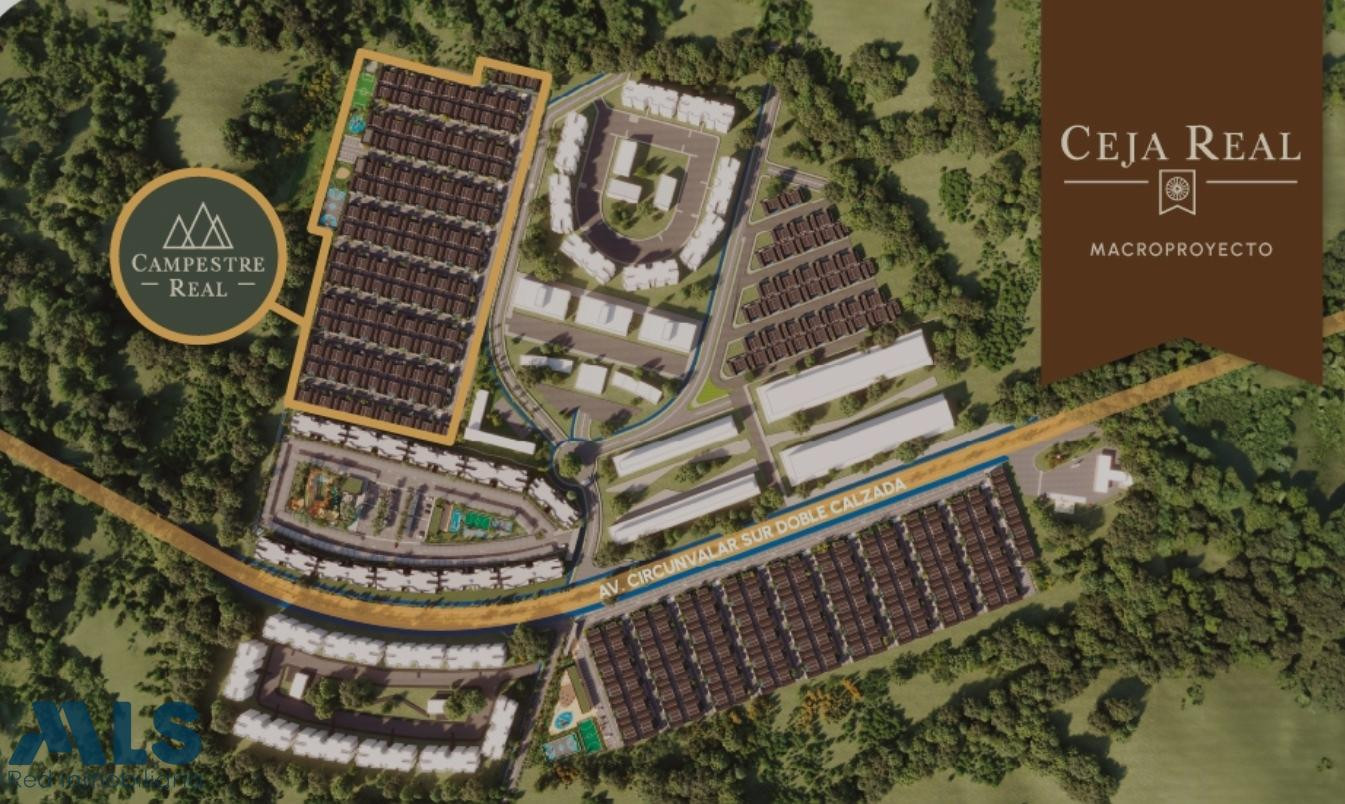 LOTE EN CESIÓN DE DERECHOS EN CEJA REAL la-ceja - urbano la ceja