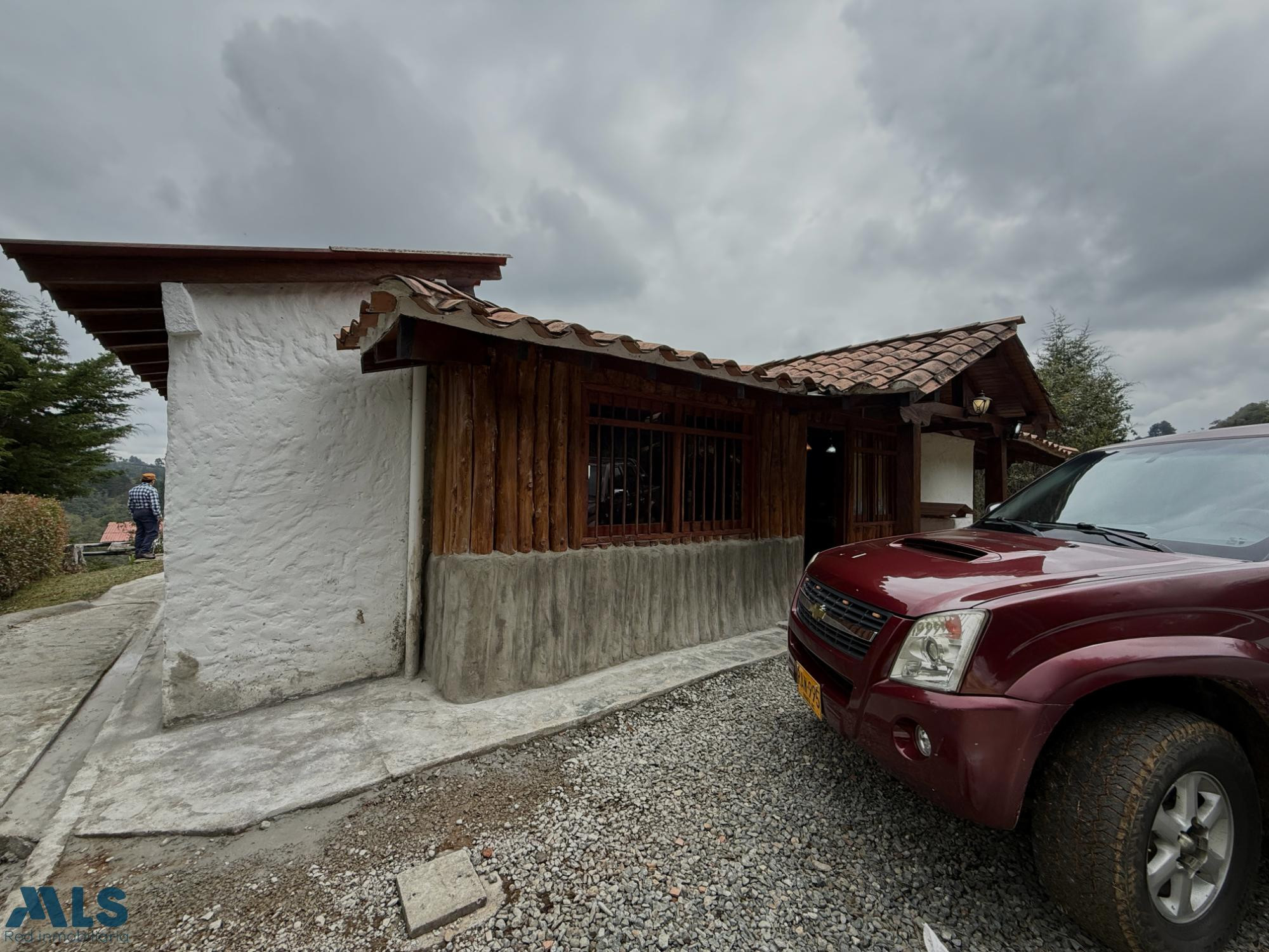 Cabaña con vista única al Valle de San Nicolas santa-elena - rural