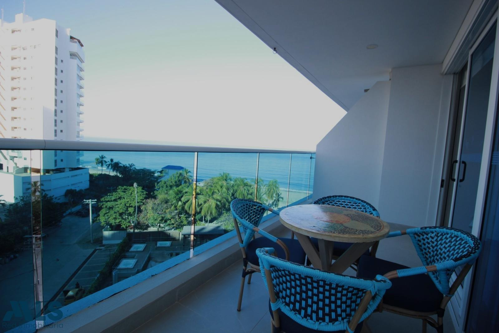 ESPECTACULAR APARTAMENTO CON VISTA AL MAR santa-marta - salguero