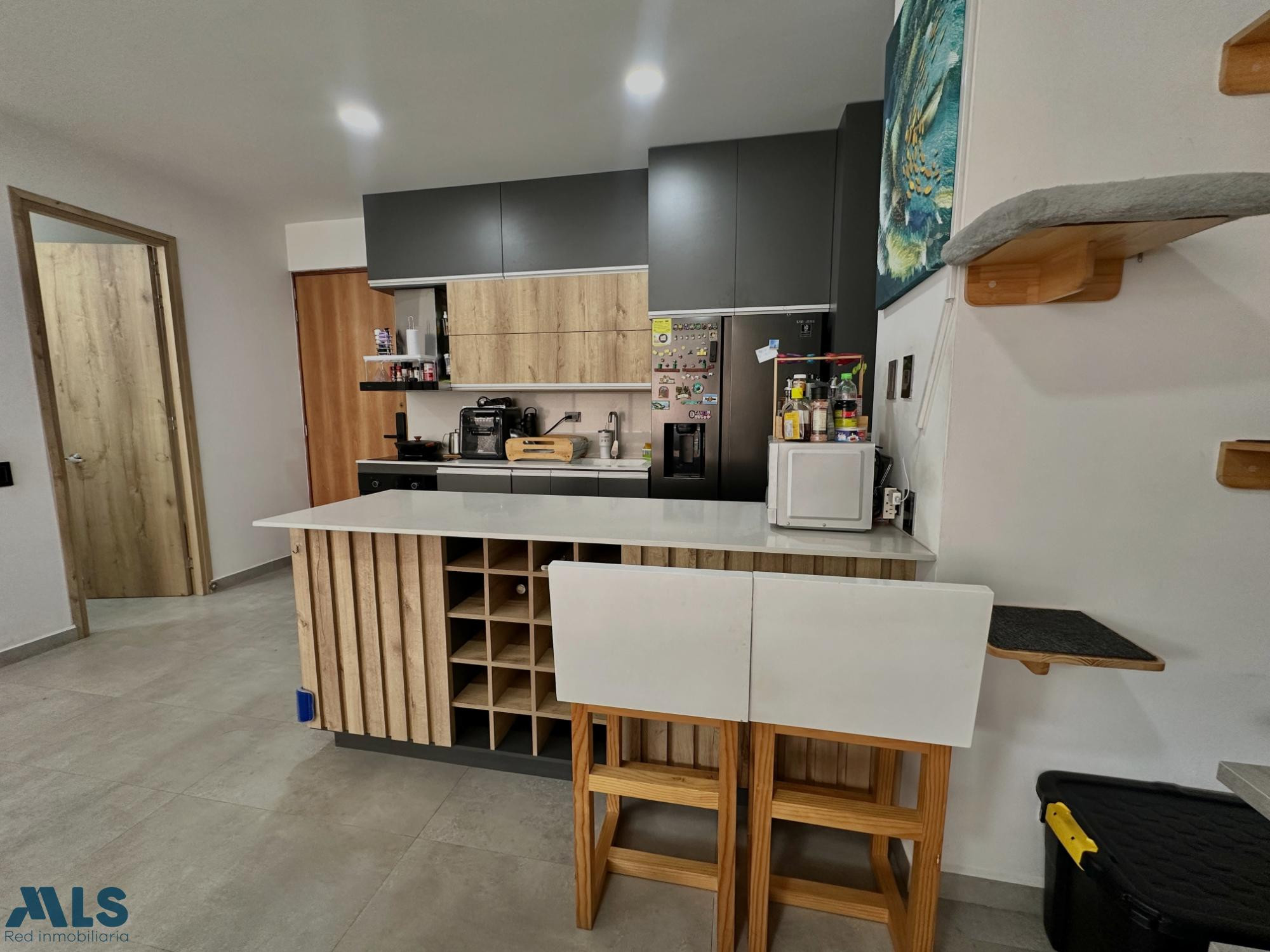APARTAESTUDIO AMOBLADO EN VENTA EN SANTA MARIA DE LOS ANGELES medellin - santa maria de los angeles