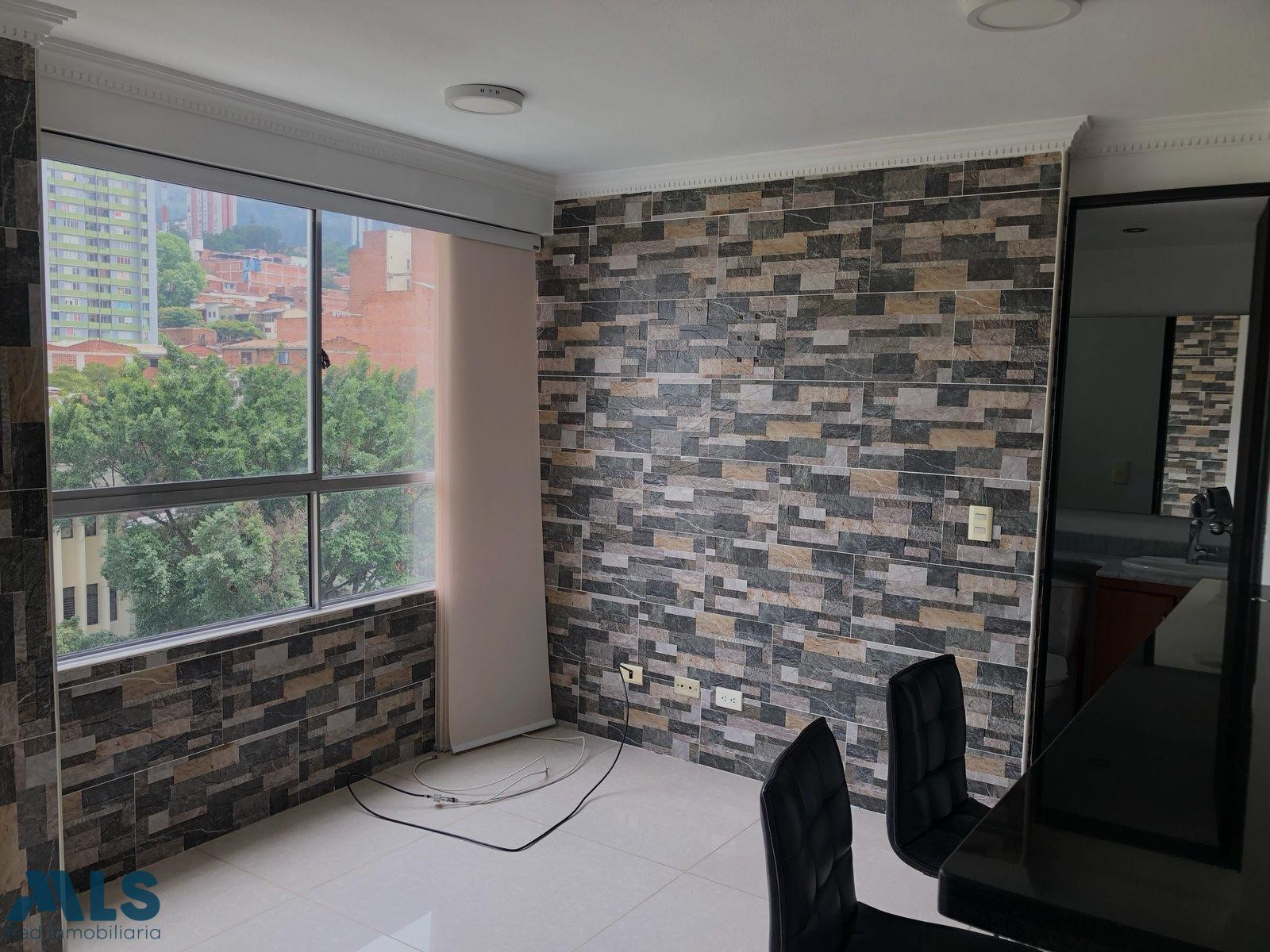 Apartaestudio en venta en el centro de medellin cerca a Boston medellin - centro