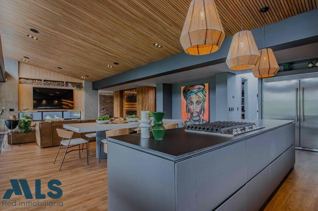 CASA DE UN NIVEL EN ZONA EXCLUSIVA envigado - alto de las palmas