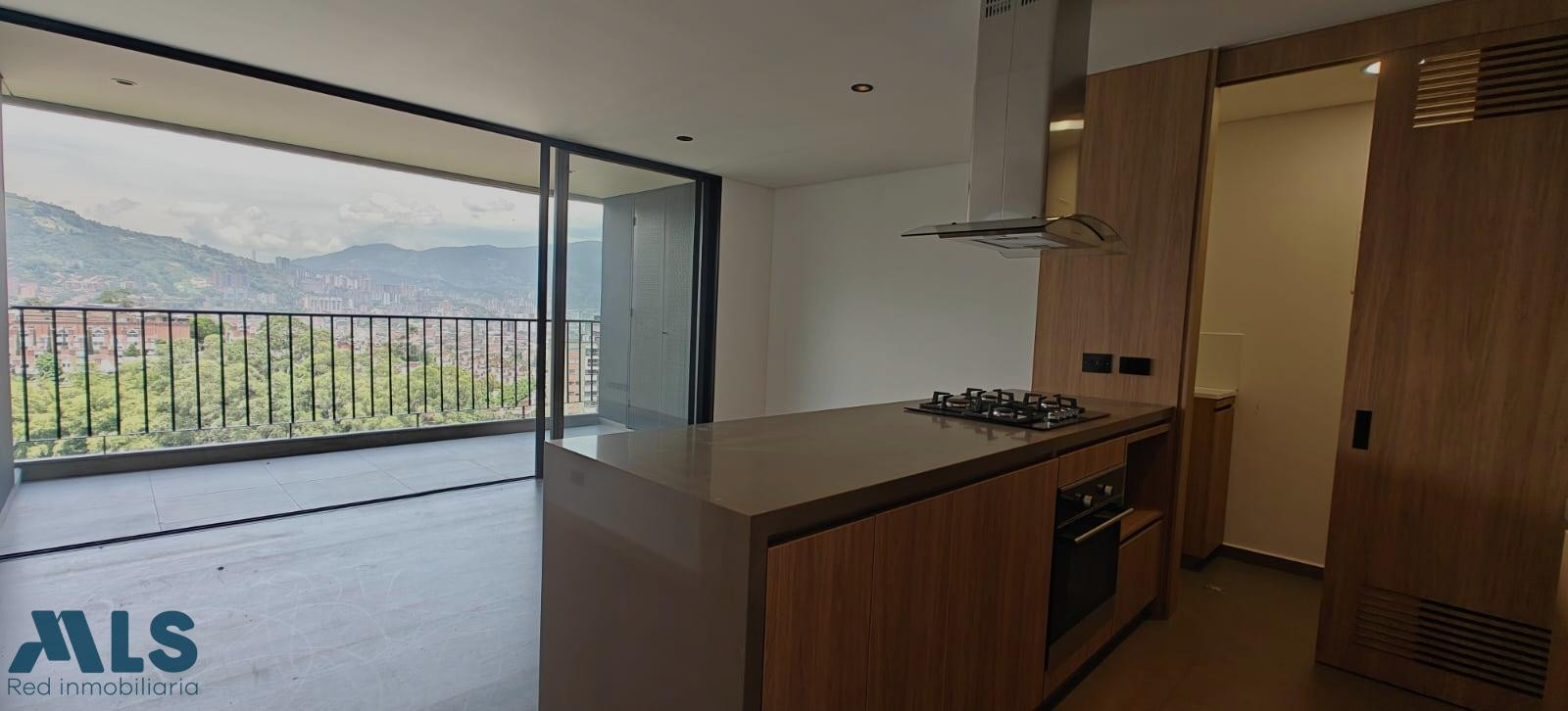 Venta exclusivo apartamento de 2 habitaciones nuevo envigado - el esmeraldal