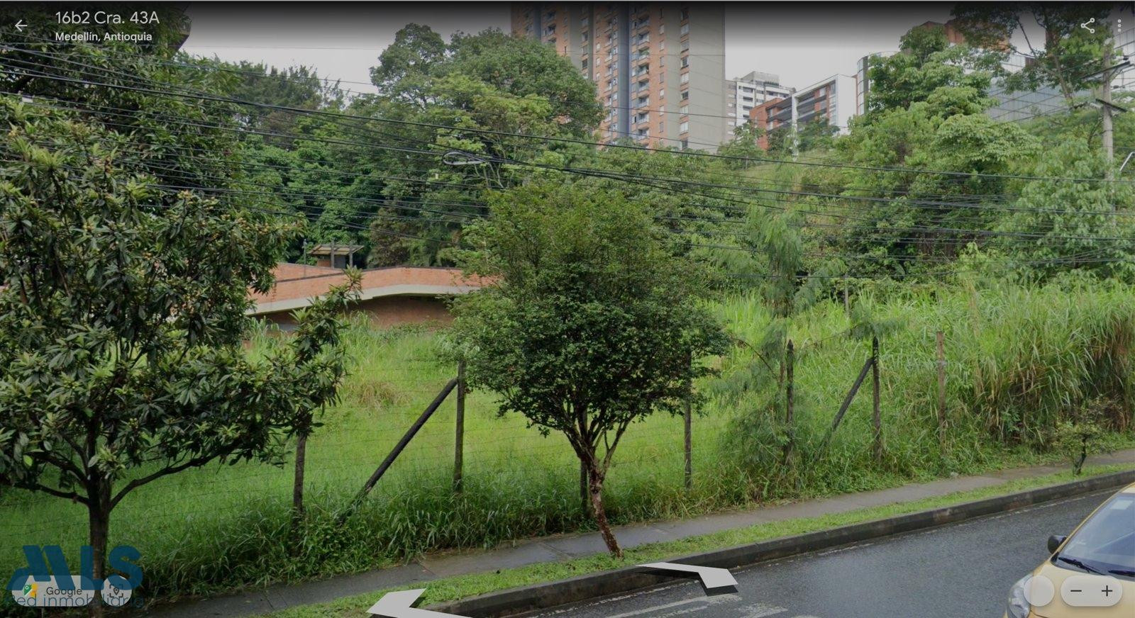Lote con una excelente ubicación medellin - castropol