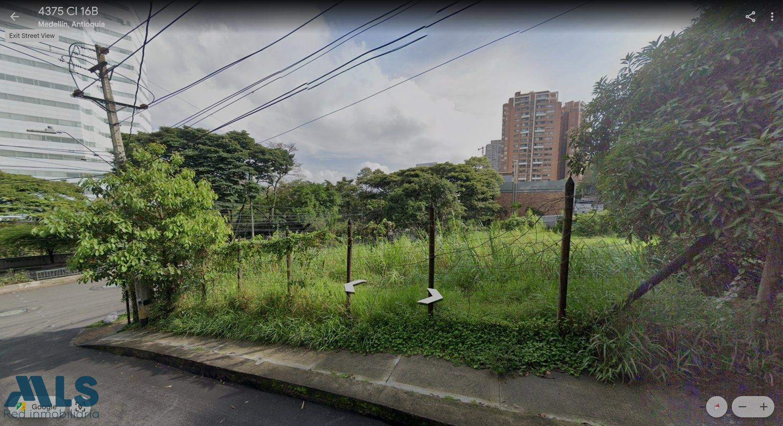 Lote con una excelente ubicación medellin - castropol