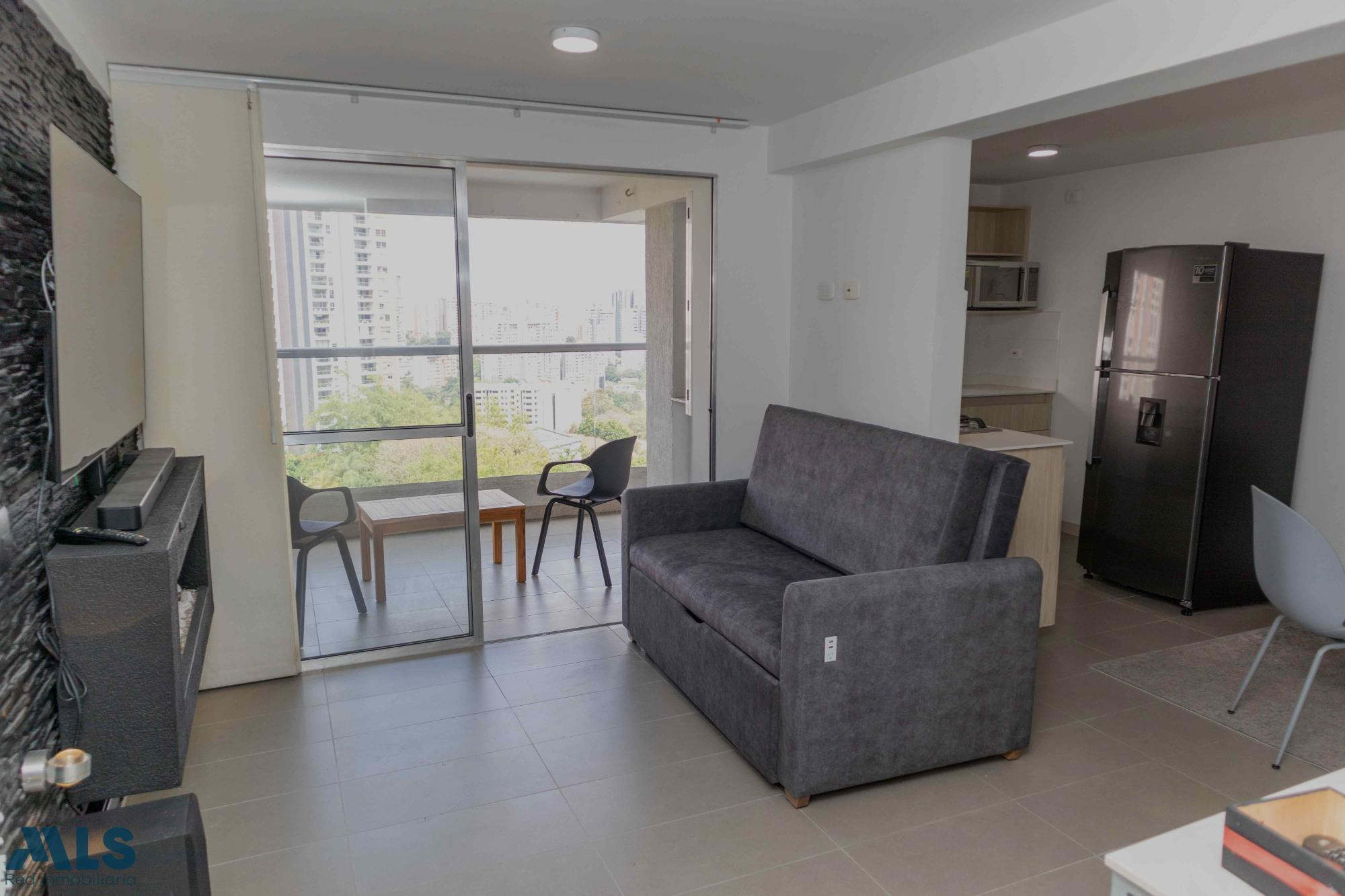Apartamento amoblado Loma de los Bernal medellin - loma de los bernal