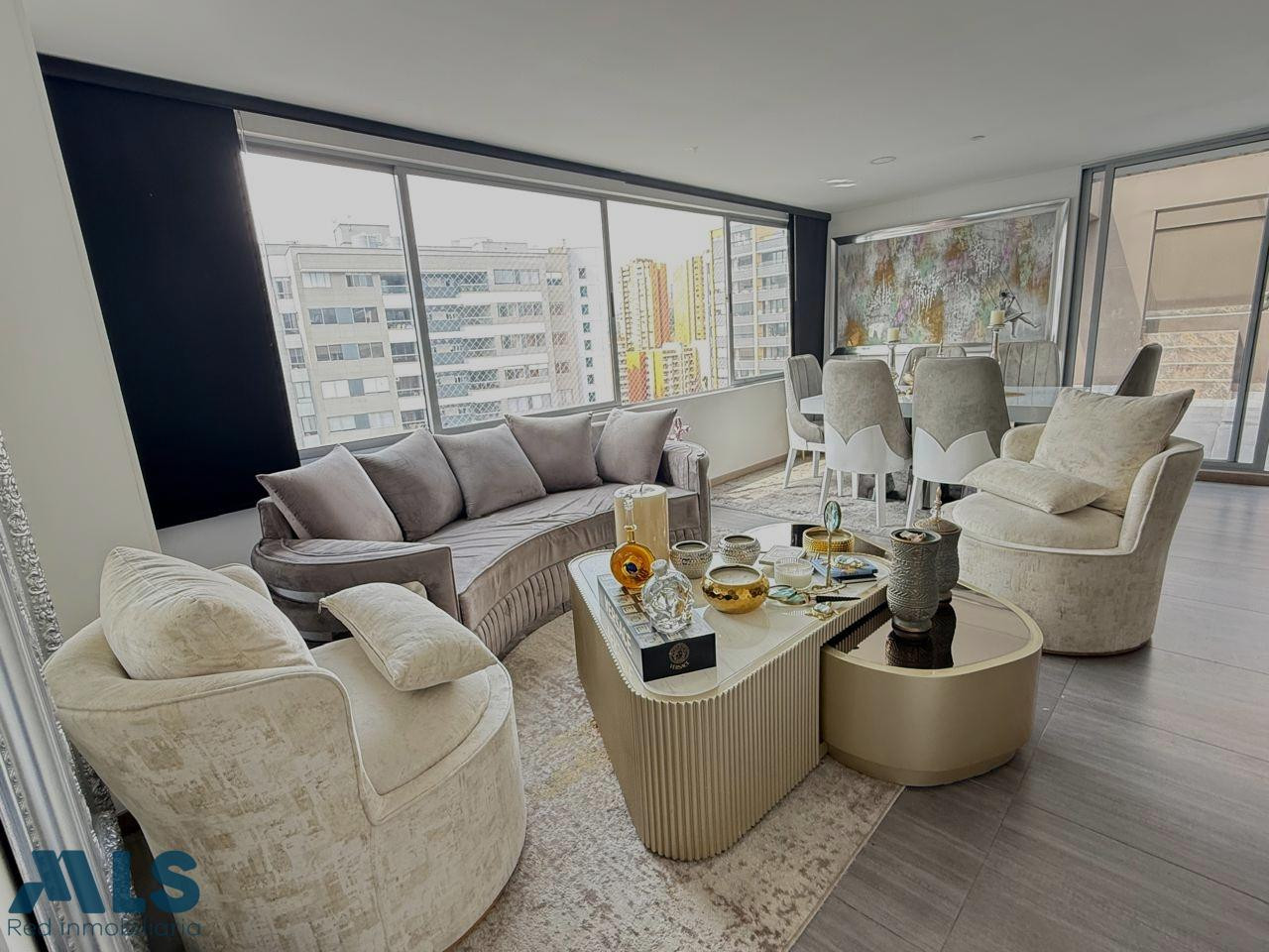Venta de apartamento en ph en el envigado envigado - loma de los mesa