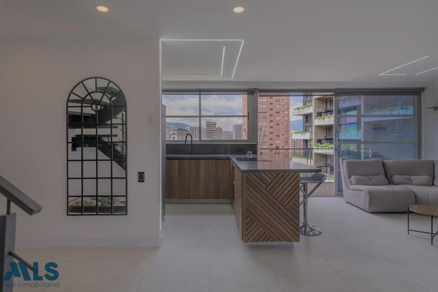 Venta de Penthouse Dúplex en El Poblado medellin - la tomatera