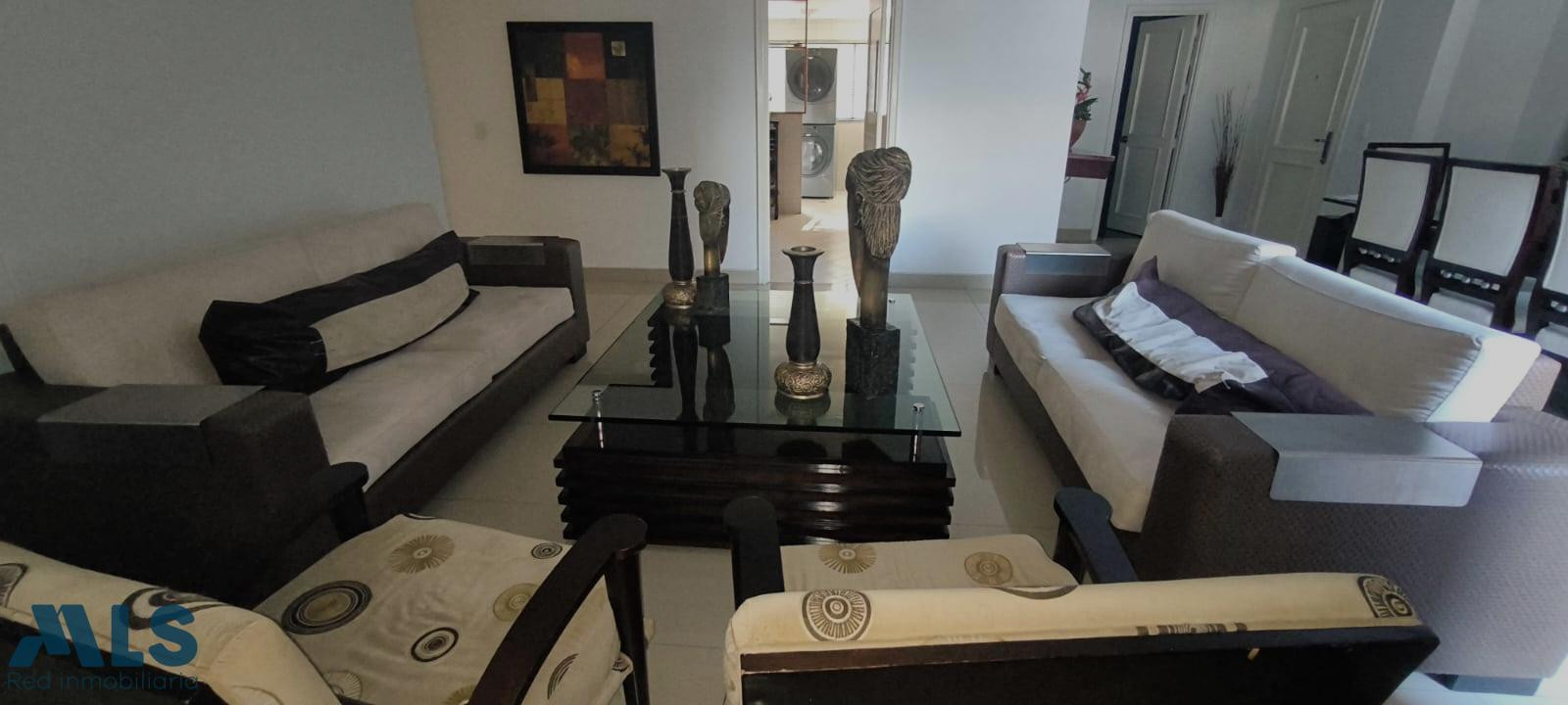 APARTAMENTO EN VENTA CON TERRAZA CASTROPOL medellin - castropol