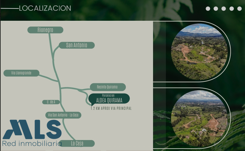 HERMOSO LOTE EN PARCELACIÓN, POR EL RECINTO QUIRAMA el-carmen - rural