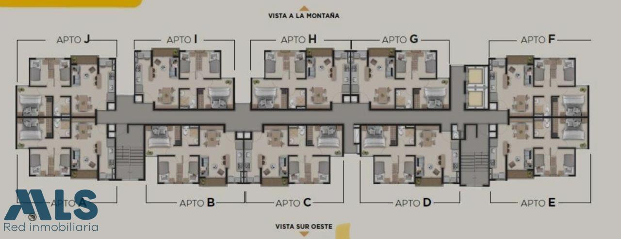 hermoso apartamento medellin - robledo