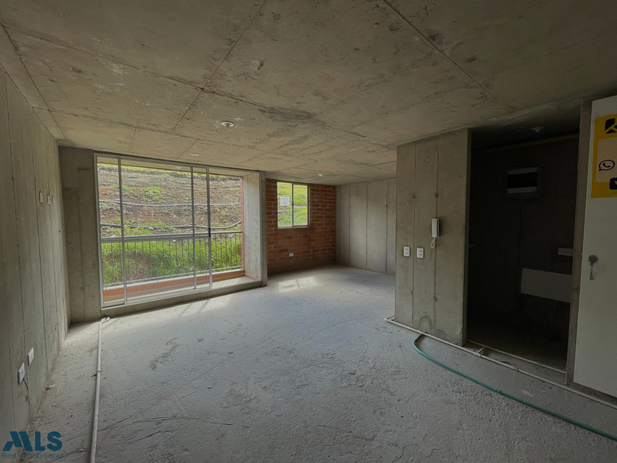 Apartamento en obra gris, en La Ceja la-ceja - urbano la ceja