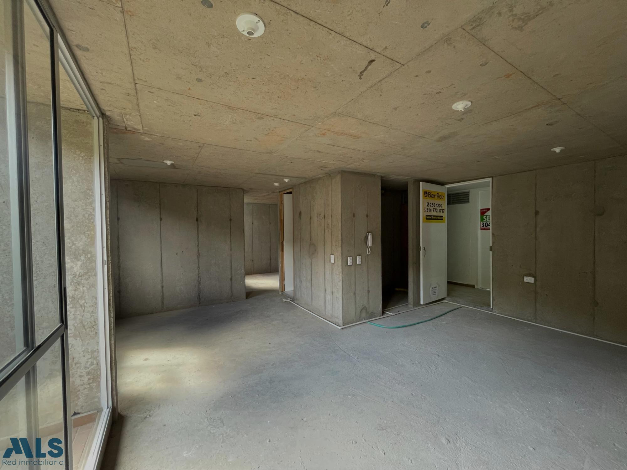 Apartamento en obra gris, en La Ceja la-ceja - urbano la ceja