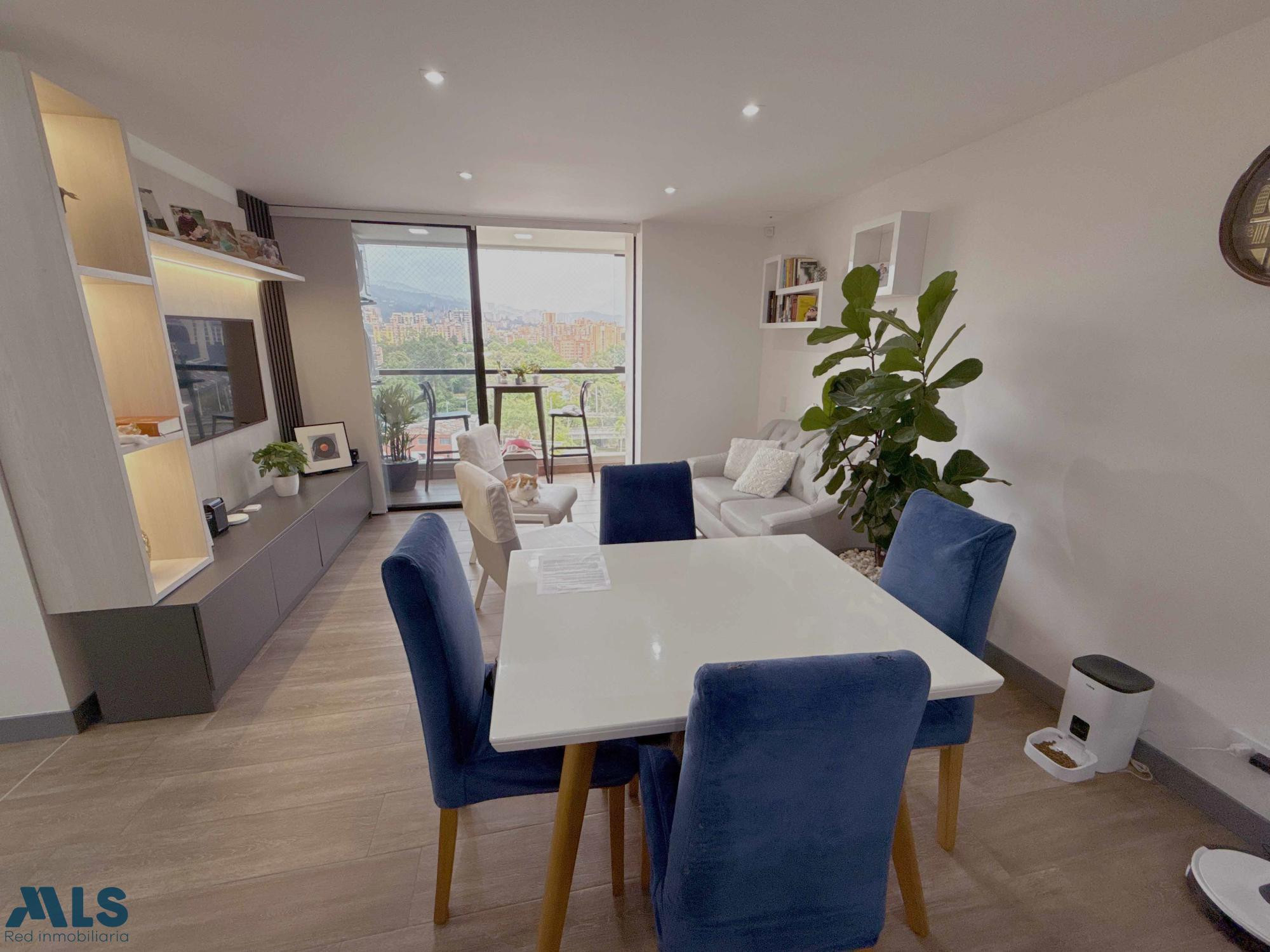 Apartamento moderno, 1.5 años construido con vista Envigado envigado - zuniga