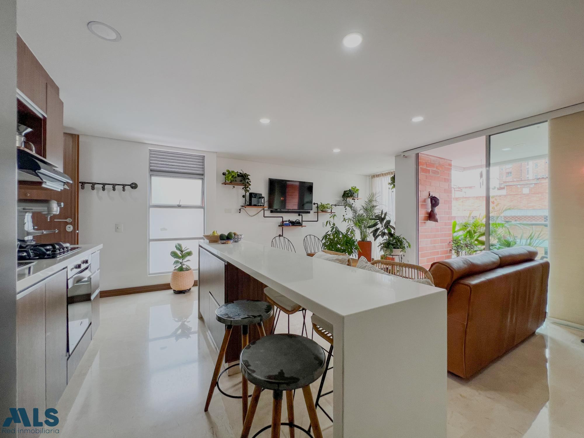 APARTAMENTO EN EL CORAZON DE LAURELES SIN RUIDO medellin - laureles
