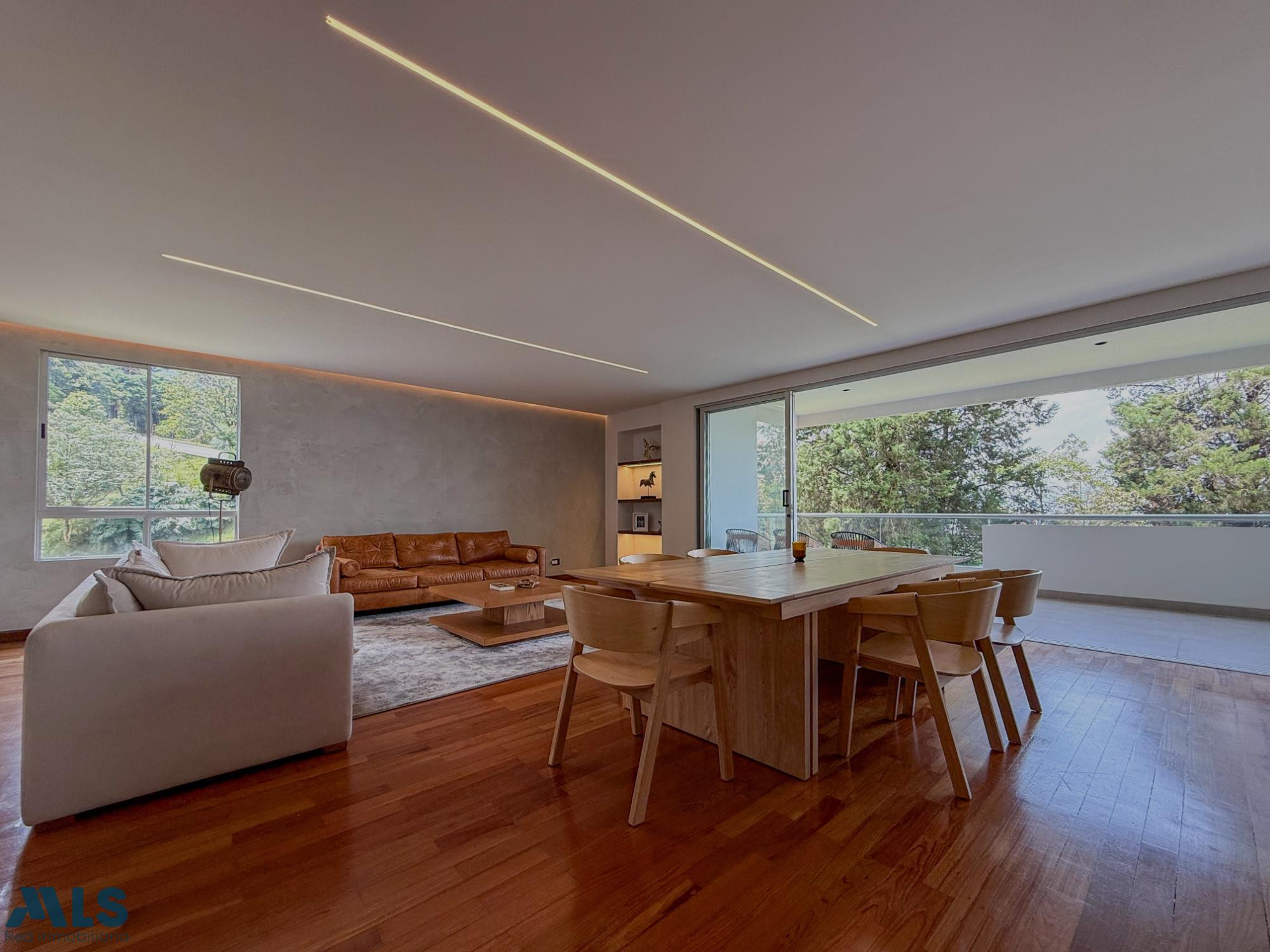 EXCLUSIVO APARTAMENTO EN EL POBLADO medellin - la calera