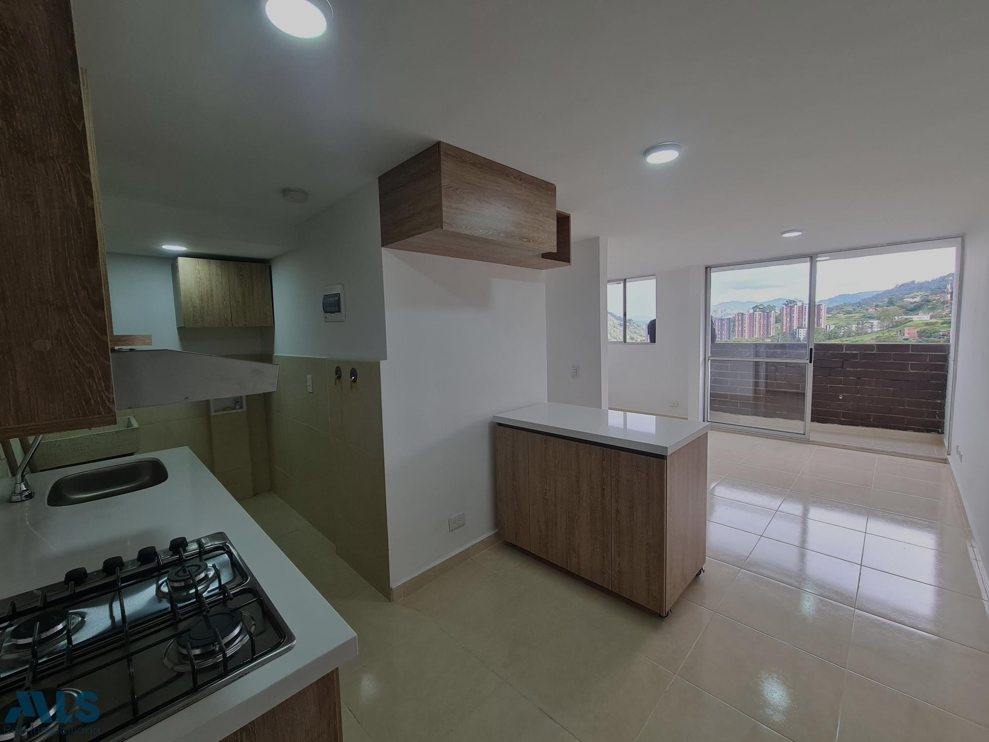 Venta de apartamento vis para estrenar, hermosa Vista la-estrella - la tablaza
