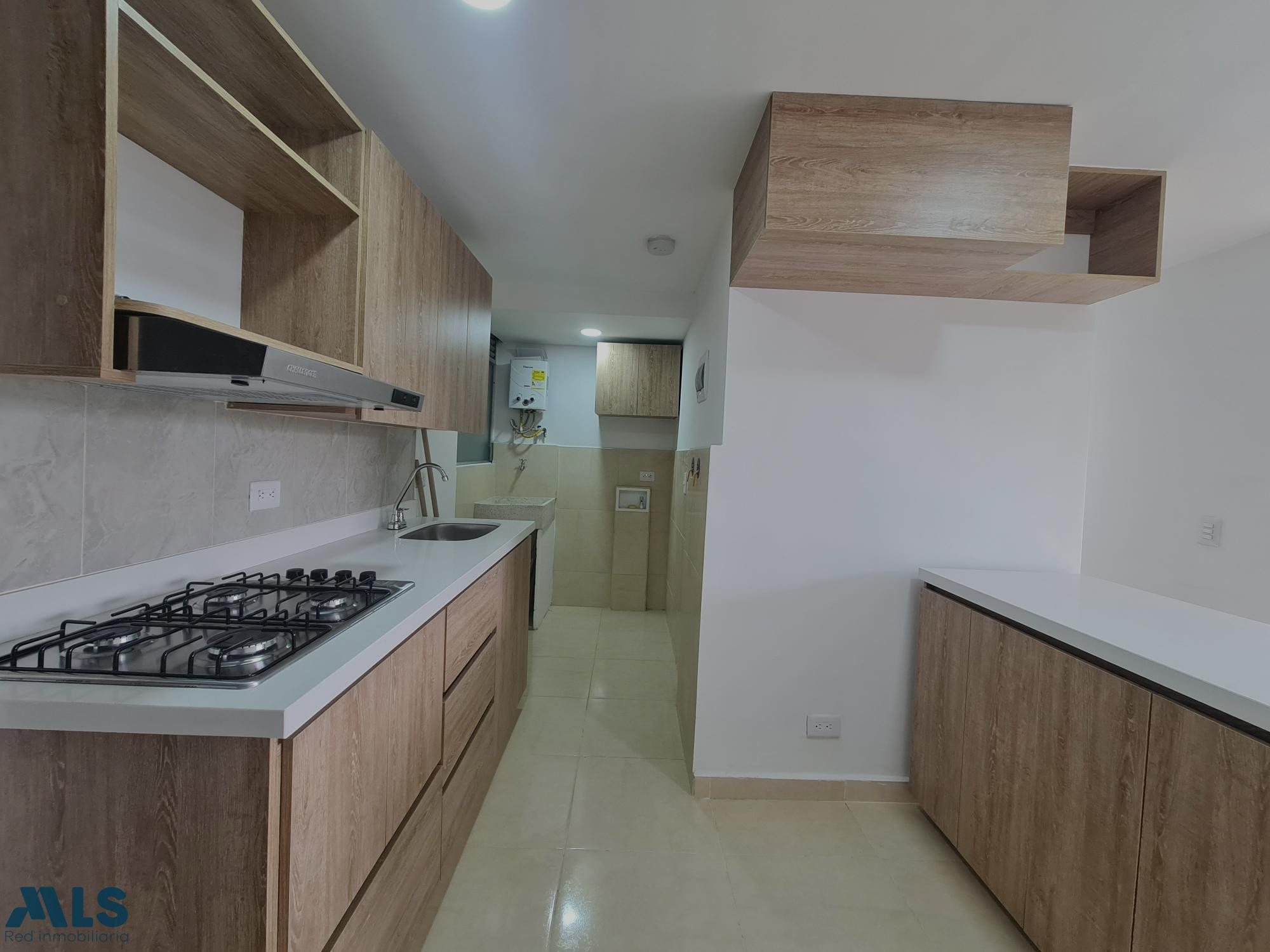 Venta de apartamento vis para estrenar, hermosa Vista la-estrella - la tablaza