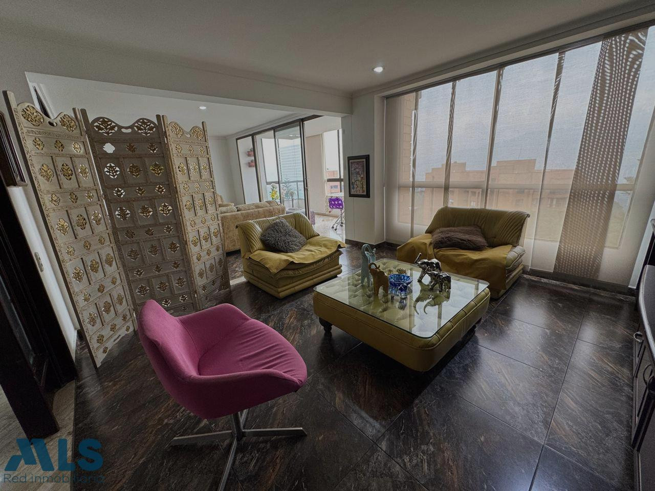 VENTA DE AMPLIO APARTAMENTO EN EL POBLADO medellin - el poblado