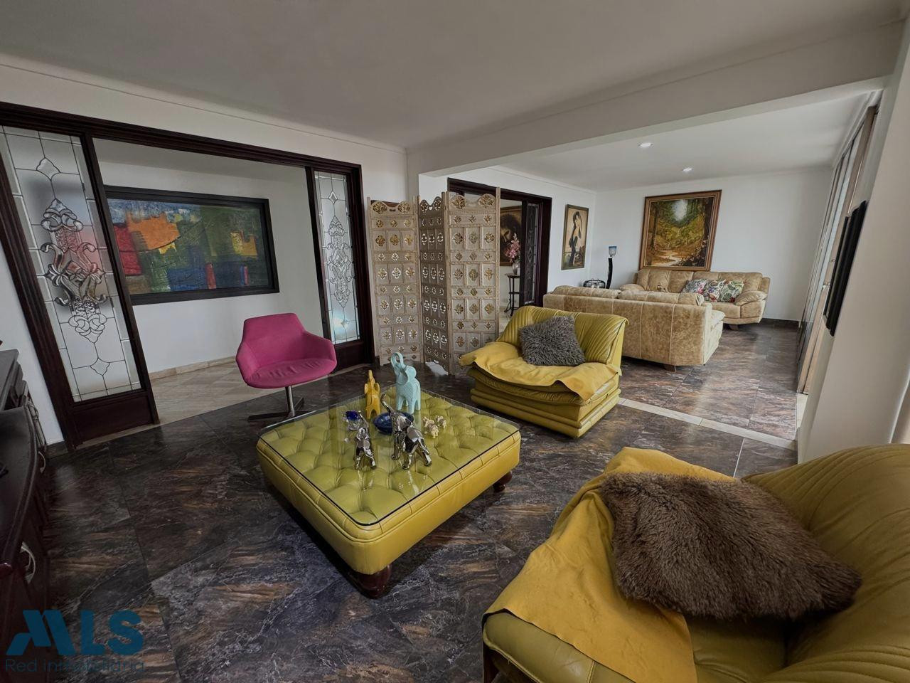 VENTA DE AMPLIO APARTAMENTO EN EL POBLADO medellin - el poblado