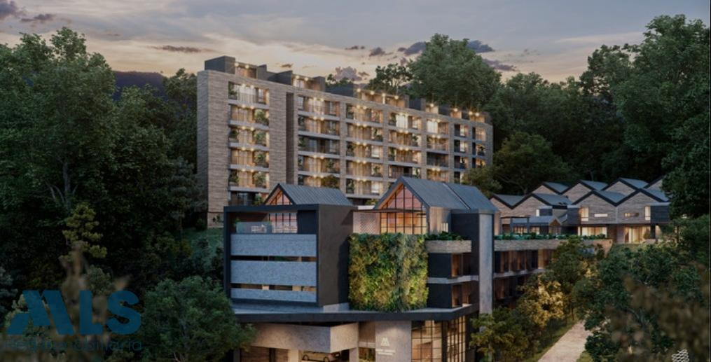 Venta de apartamento para estrenar en El Retiro el-retiro - corredor la fe el retiro