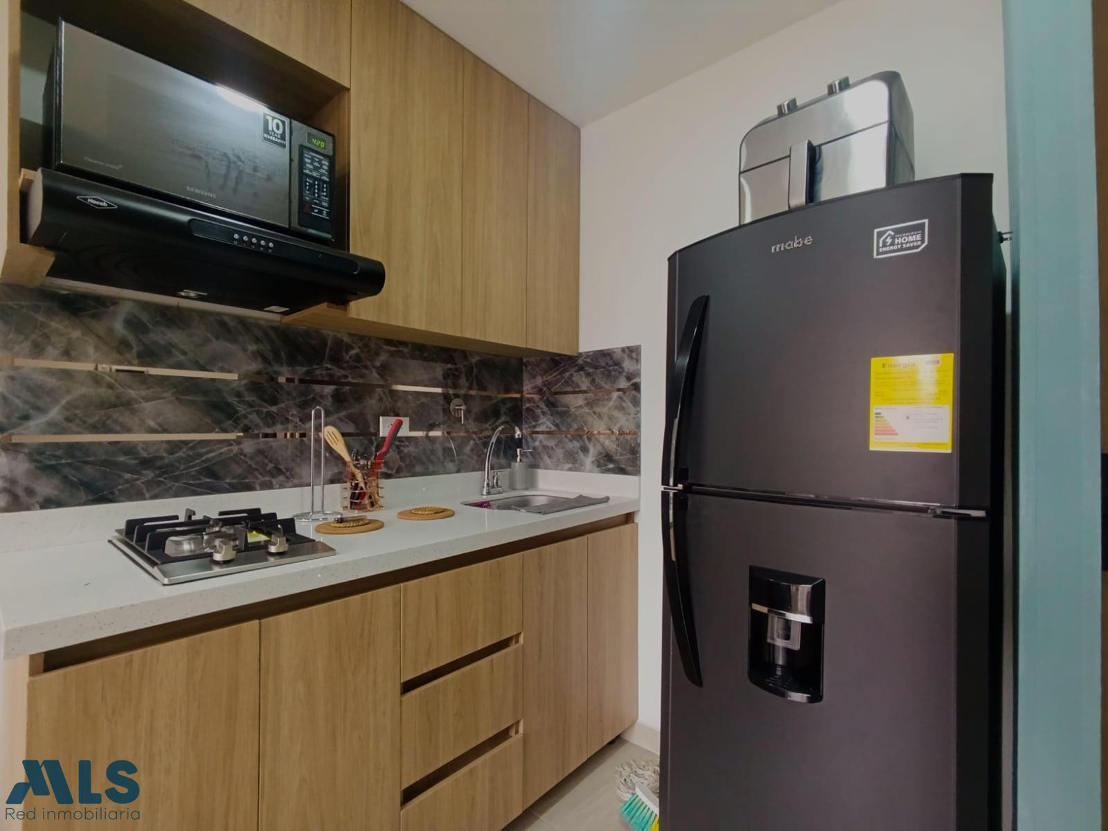 Apartaestudio en venta en belen rosales medellin - belen rosales