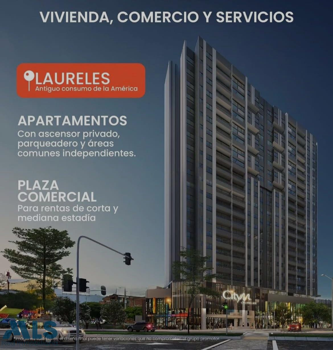 Vendo apartamento en Laureles medellin - lorena