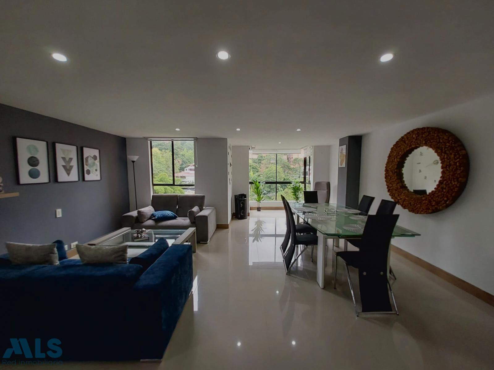Apartamento remodelado en unidad completa medellin - la concha