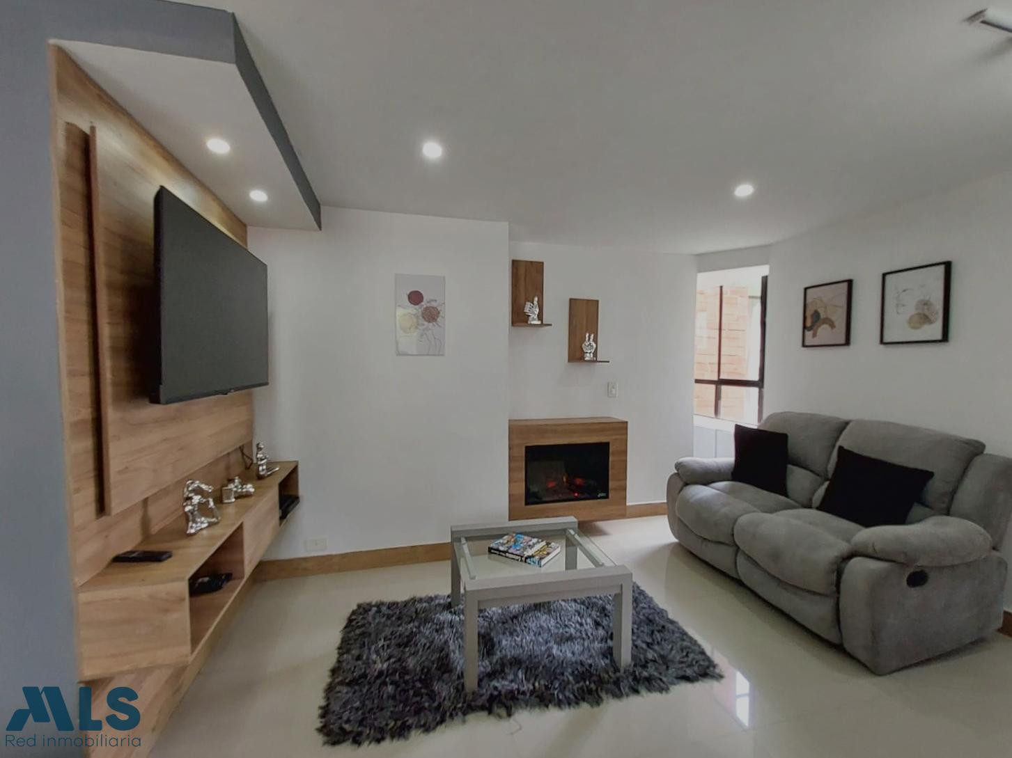 Apartamento remodelado en unidad completa medellin - la concha