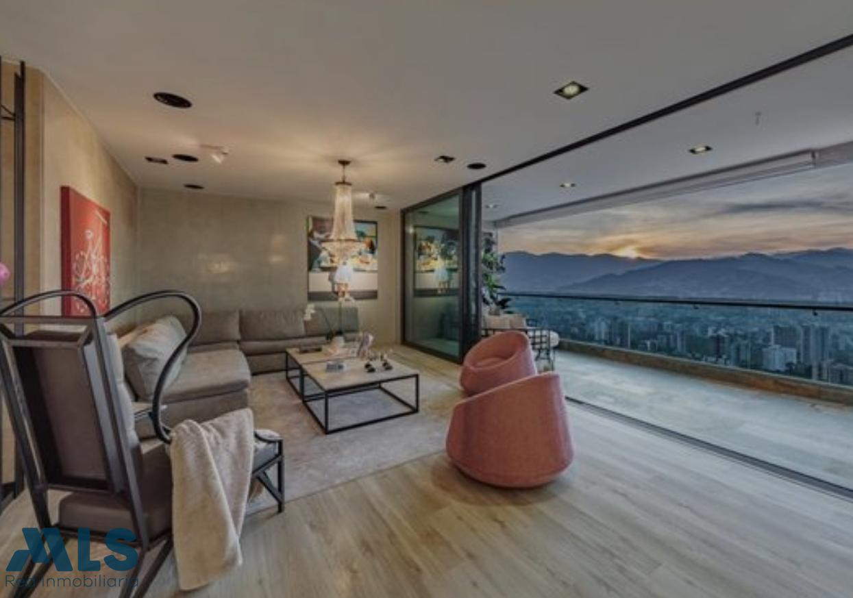Exclusivo apartamento de lujo con vista a la ciudad medellin - los balsos no 1