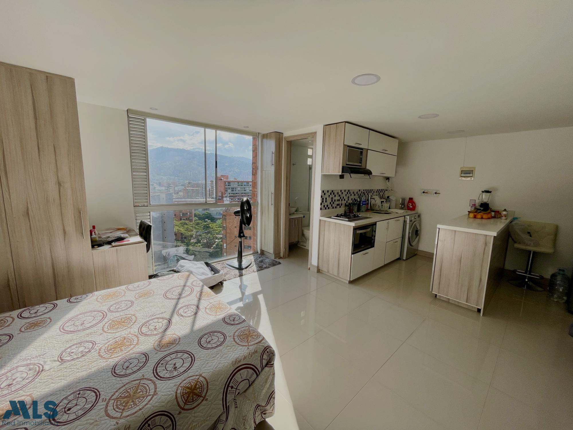 ¡Apartaestudio, ideal para rentas cortas o largas! medellin - la frontera