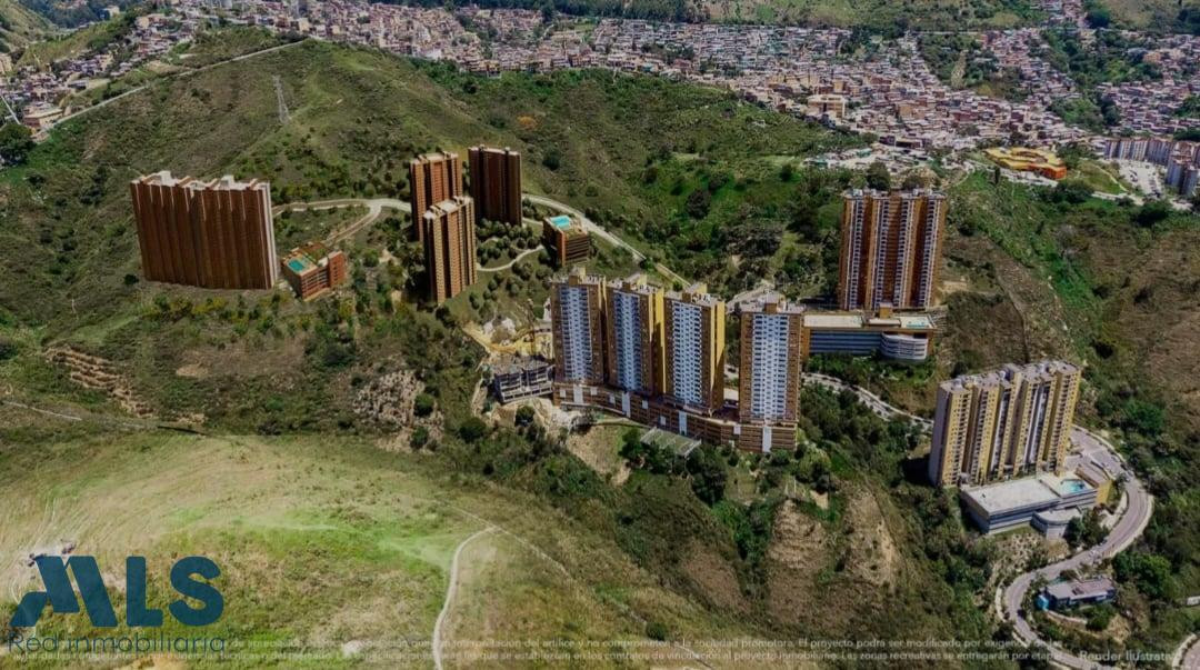 Apartamento en venta en Calazans medellin - calasanz parte alta