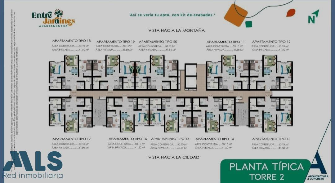 Apartamento en venta en Calazans medellin - calasanz parte alta