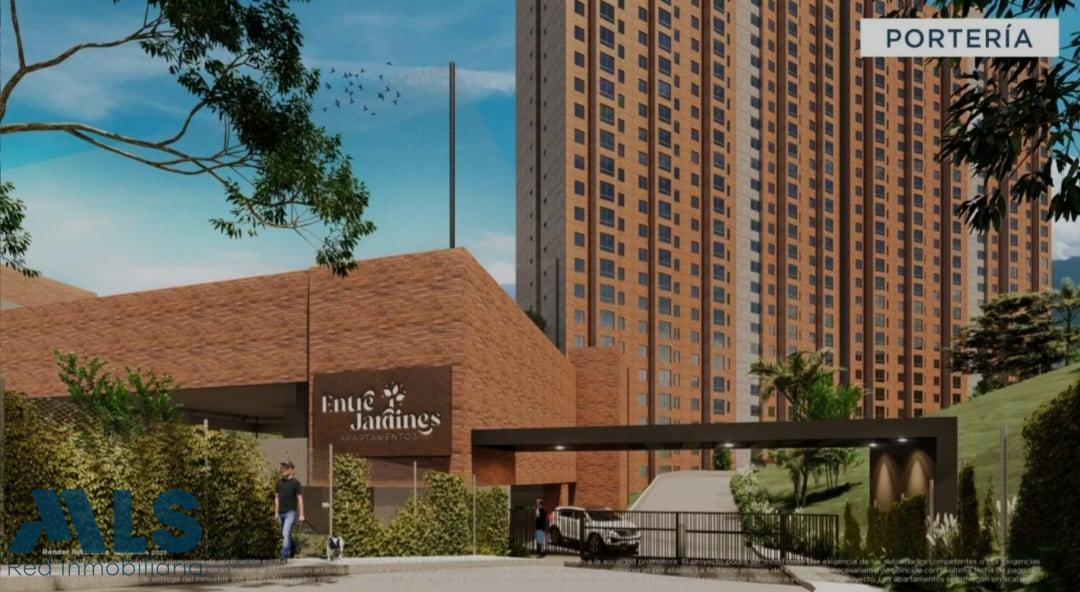 Apartamento en venta en Calazans medellin - calasanz parte alta
