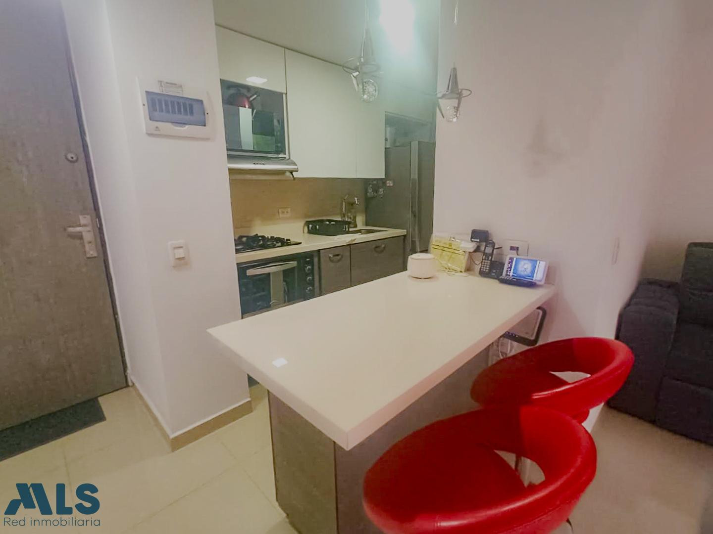 Apartamento en unidad cerrada medellin - calasanz parte alta