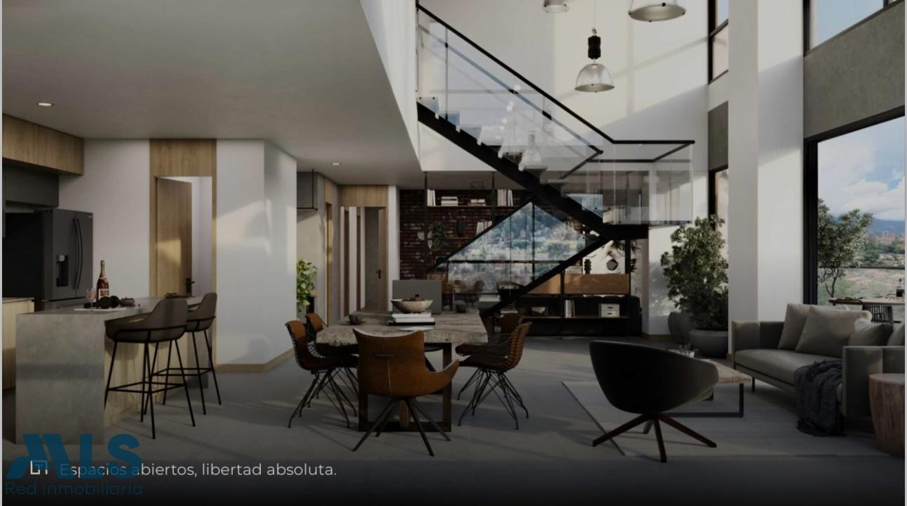 Precioso penthouse en Los Balsos medellin - los balsos no 1