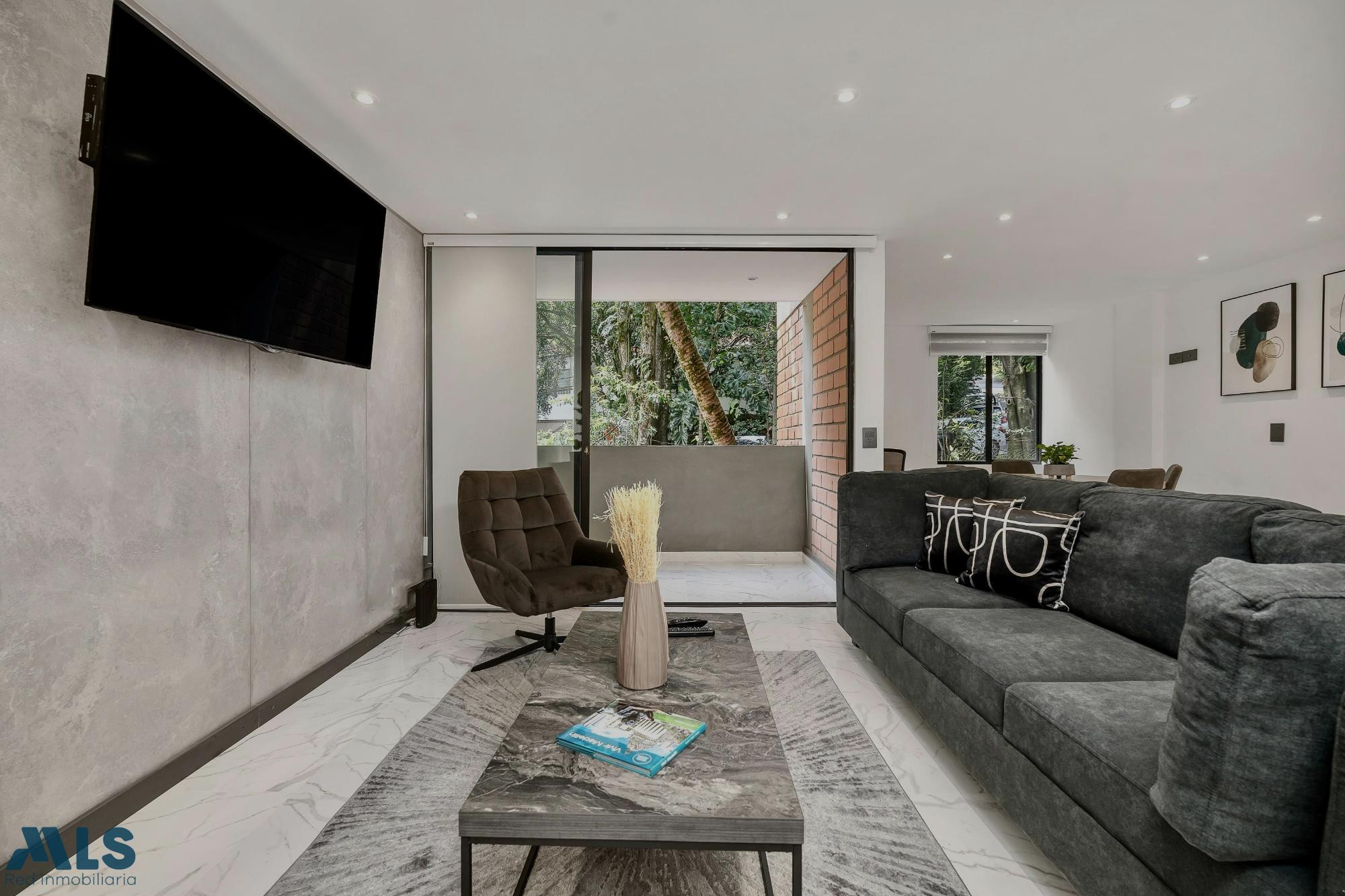 Apartamento remodelado y amoblado en Provenza medellin - provenza