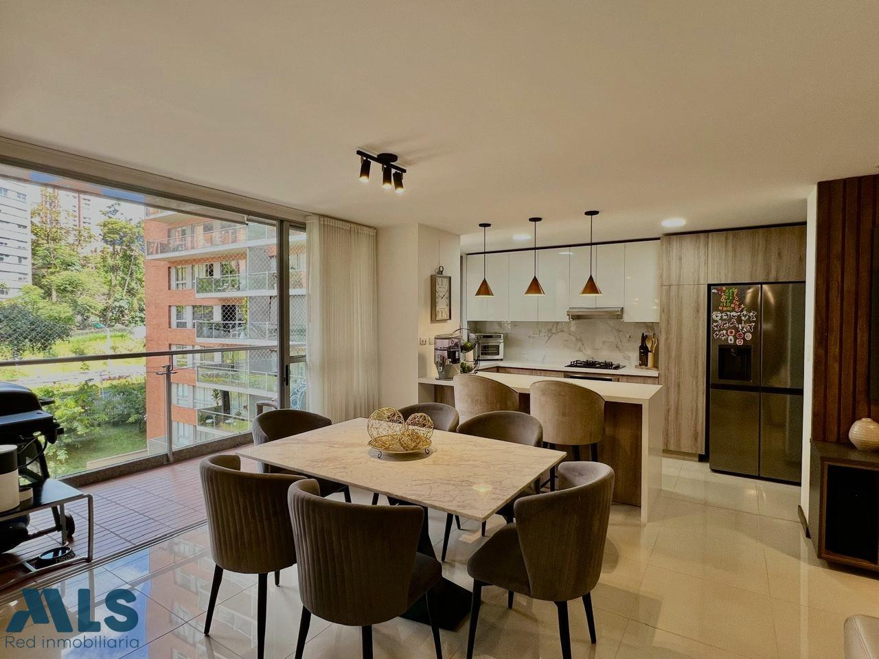 Espectacular apartamento medellin - los balsos no 1
