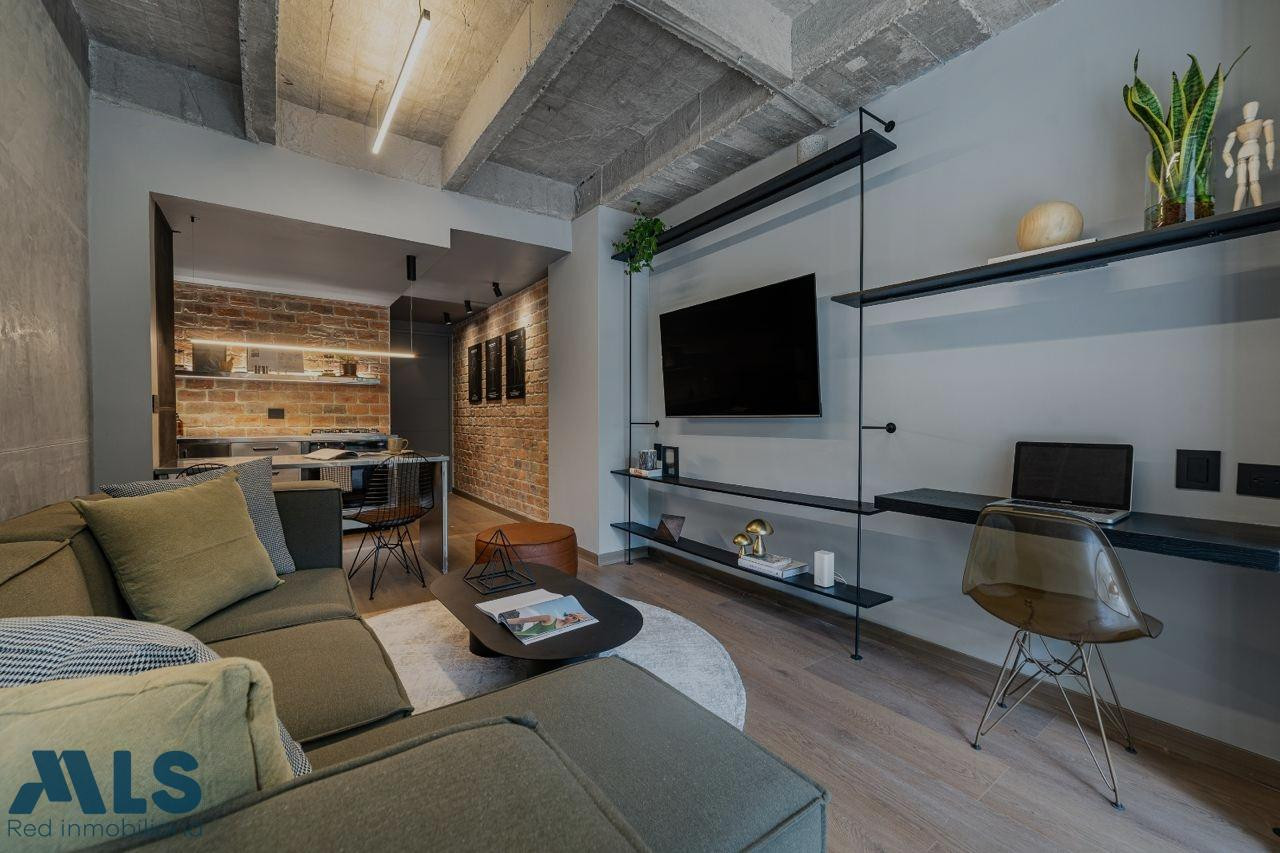 Apartaestudio remodelado en venta, cerca a Vizcaya. medellin - provenza