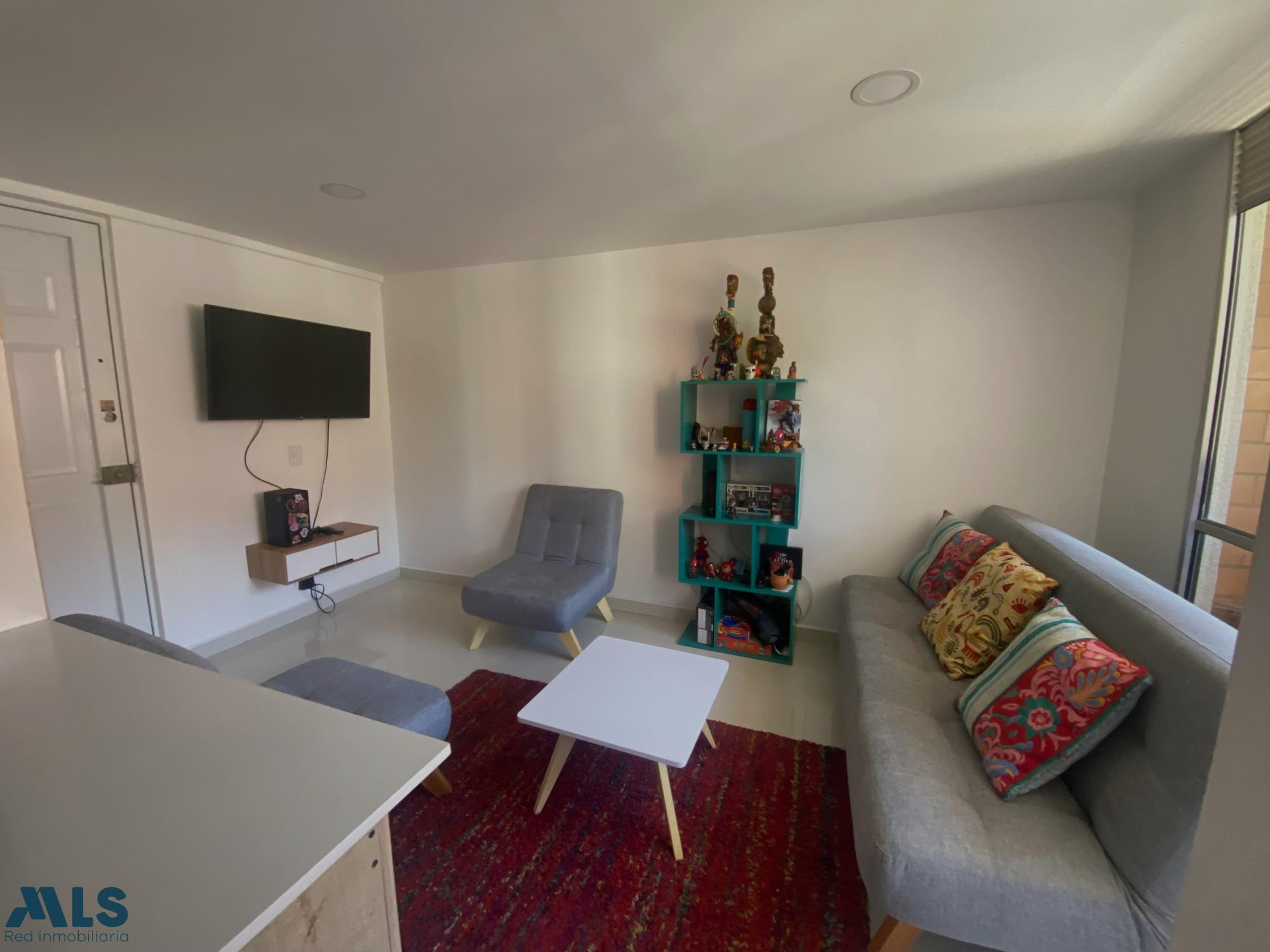 ACOGEDOR APARTAMENTO EN ROBLEDO PAJARITO medellin - robledo
