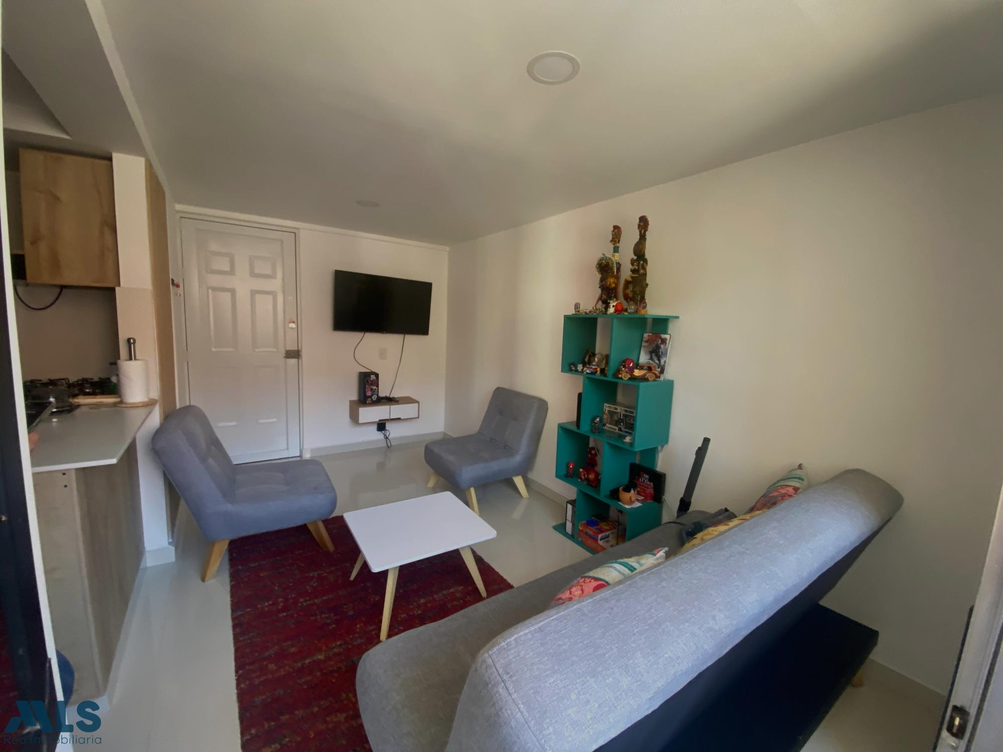 ACOGEDOR APARTAMENTO EN ROBLEDO PAJARITO medellin - robledo